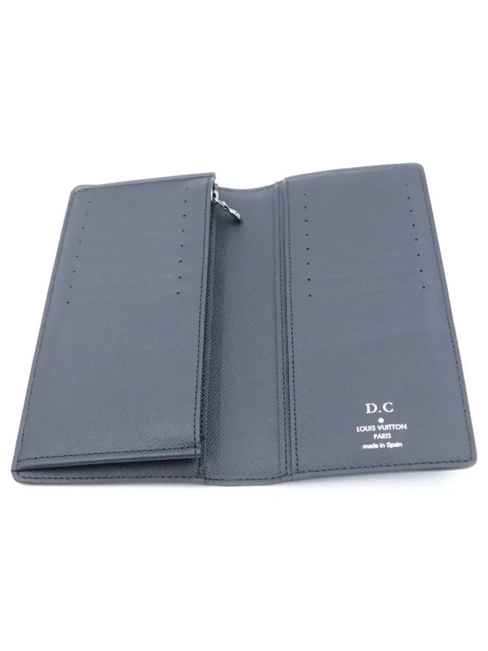 Louis Vuitton Portefeuille Brazza Monogram Eclipse Wallet Bifold Black